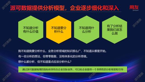 企業數據化運營之道 從數據處理到價值釋放——以2018年用友全球企業服務大會派可數據為例